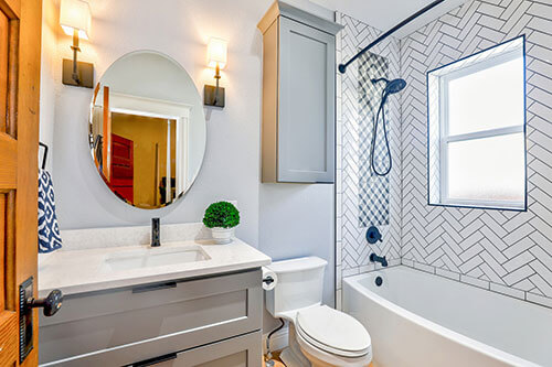 Bathroom renovation and maintenance service